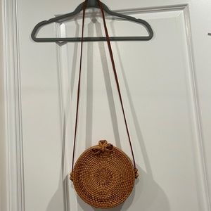 Ratan hand bag
